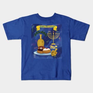 Hanukkah Gift Kids T-Shirt